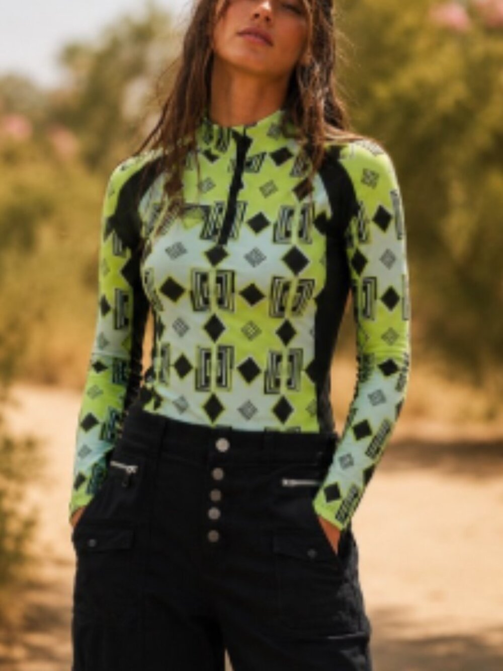 Free People Movement Stars From Mars Long Sleeve Layer Sz Small Outerwear Ski